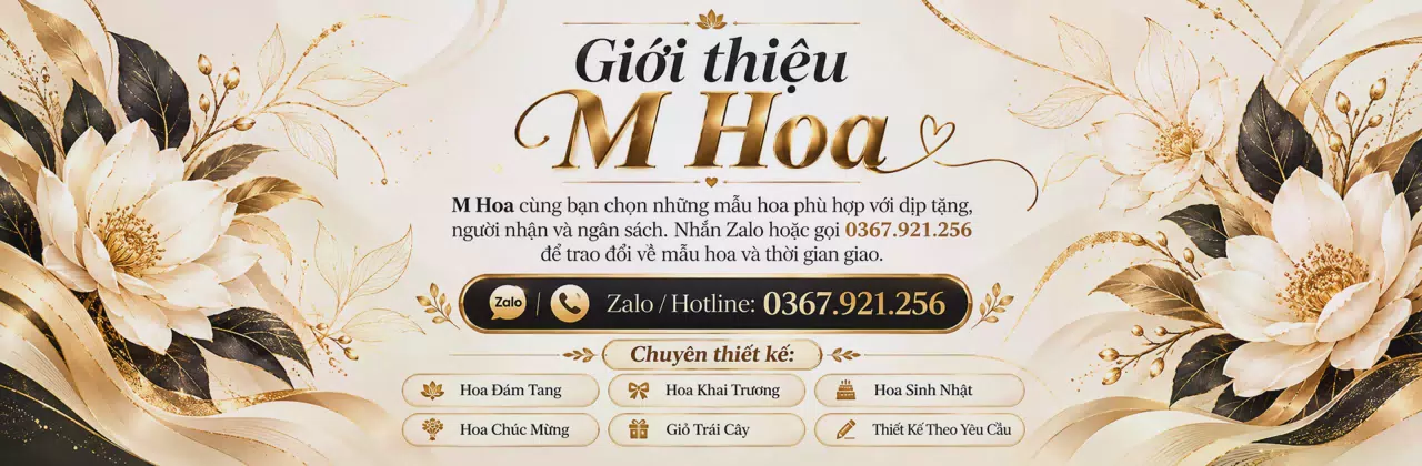 Ảnh bìa Shop hoa tươi Xã Lương Tâm Cần Thơ - Đồng hành cùng những dịp đặc biệt